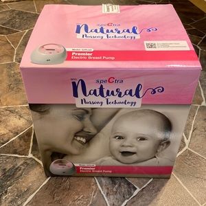 spectra premier electric breast pump